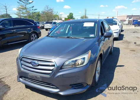2015 Subaru Legacy 2.5I Premium z USA, uszkodzony, nr VIN 4S3BNAC60F3010633
